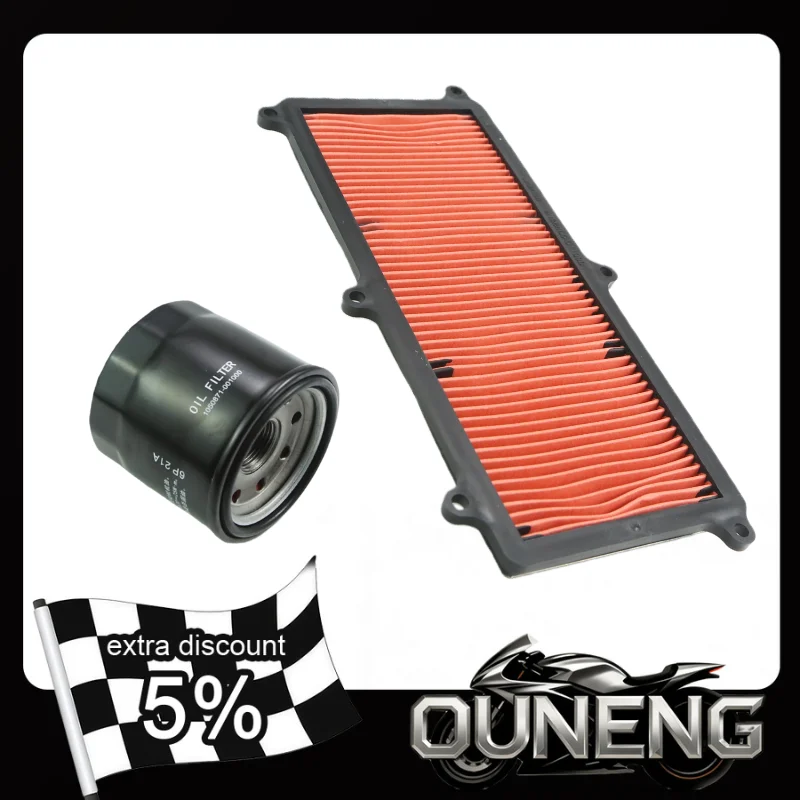 

Motorcycle Oil Filter Air Filter For ZONTES ZT350T ZT350E ZT350D 350T 350E 350D