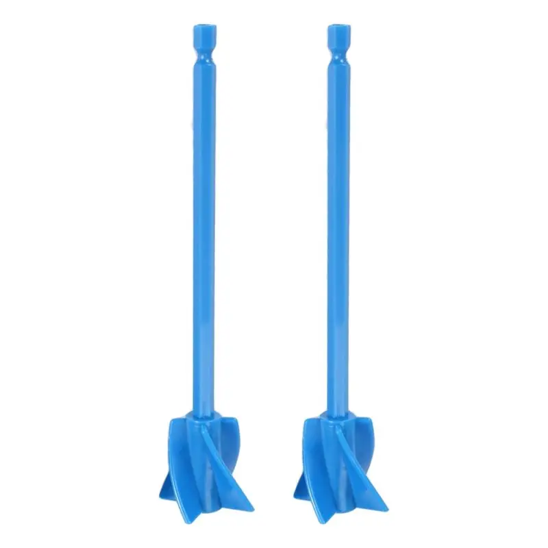 

LIKE WISH Resin Mixer Paddles,Epoxy Mixer Attachment For Drill, Reusable Paint Mixer,For Epoxy Resin, Glaze,Silicone