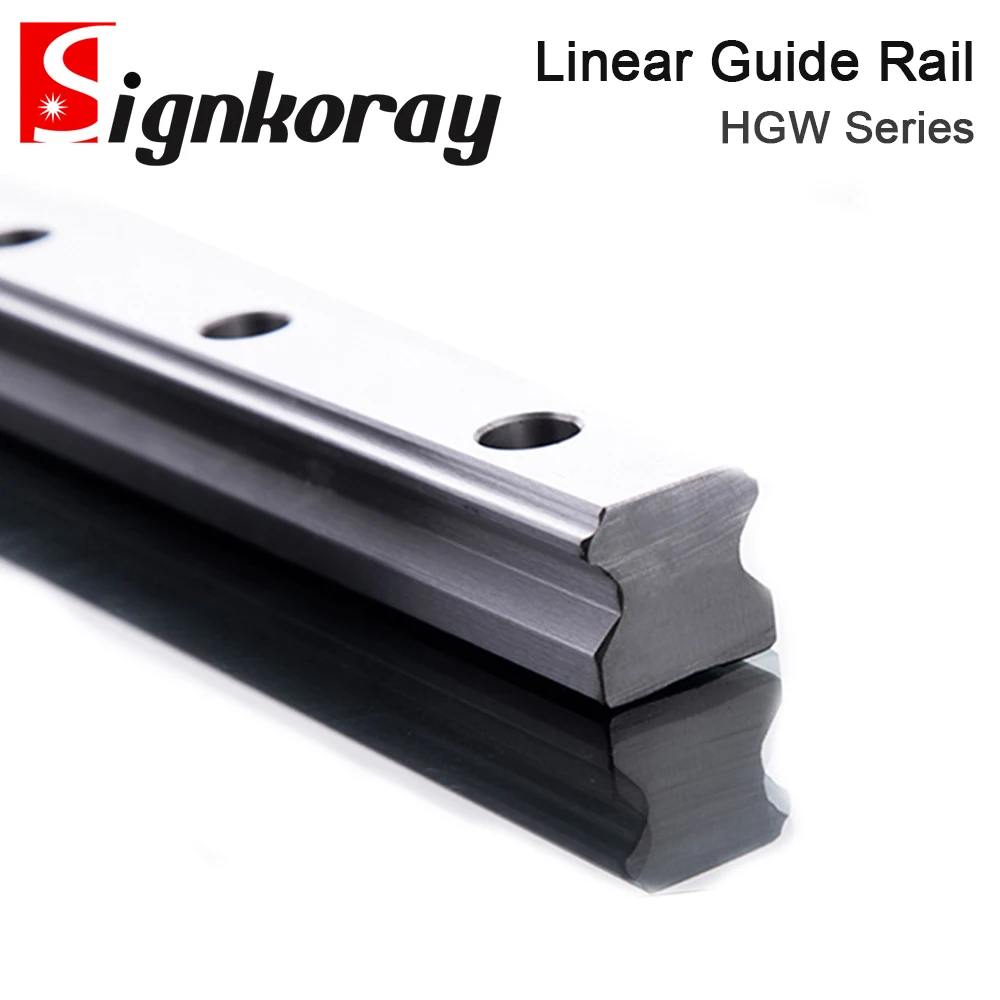 SignkoRay HGW Series Linear Guide Rail 15 20 25 30 35 45 0.1M For CNC Router