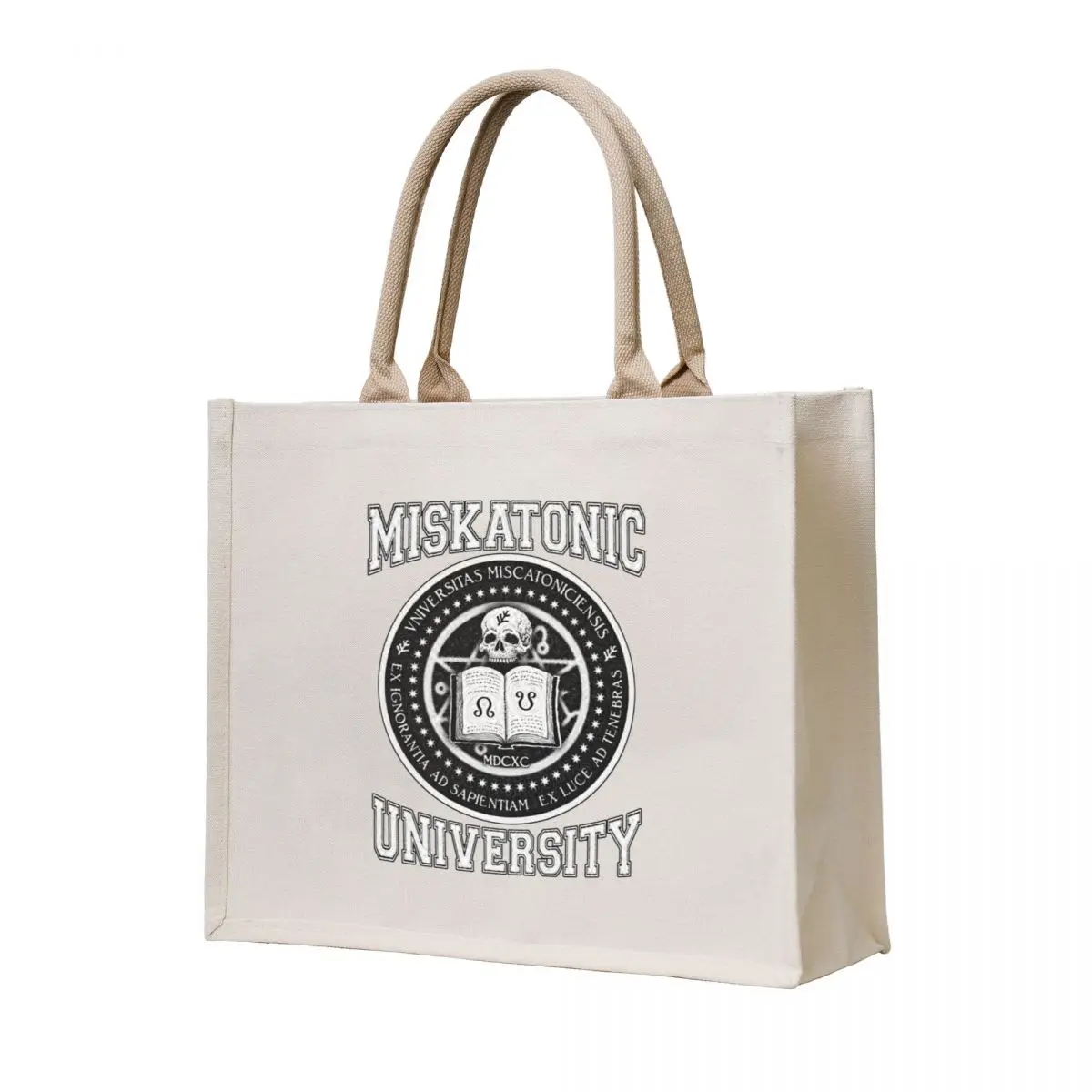 

Miskatonic - Azhmodai 2019 Tote Bag tote bag university Woman shopper bag university shopper Handbags
