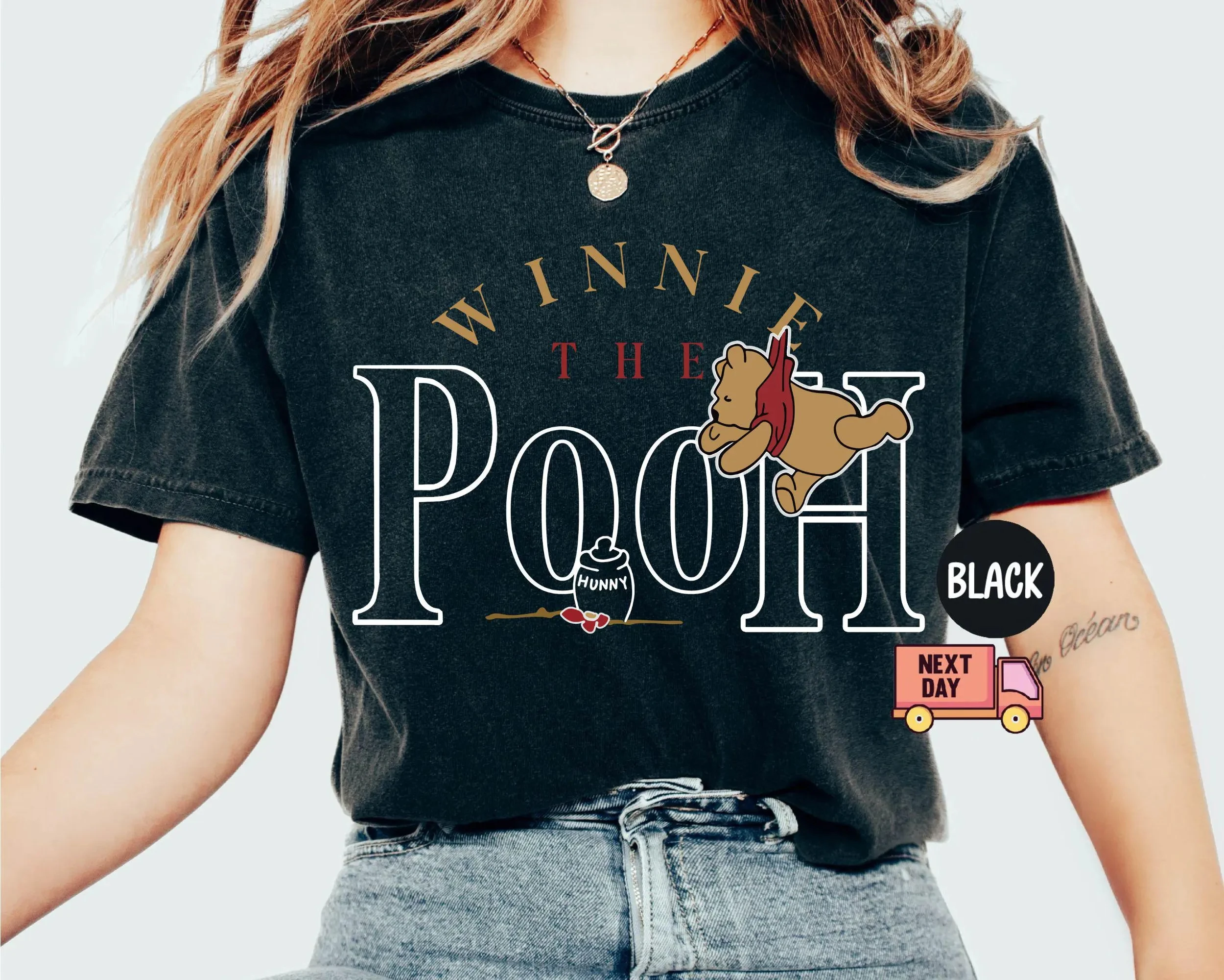 

Winnie the Pooh Shirt, Retro Winnie the Pooh, Pooh Bear Shirt, The Pooh Shirt,Family Trip Shirt,Disney Family Matching Shirt