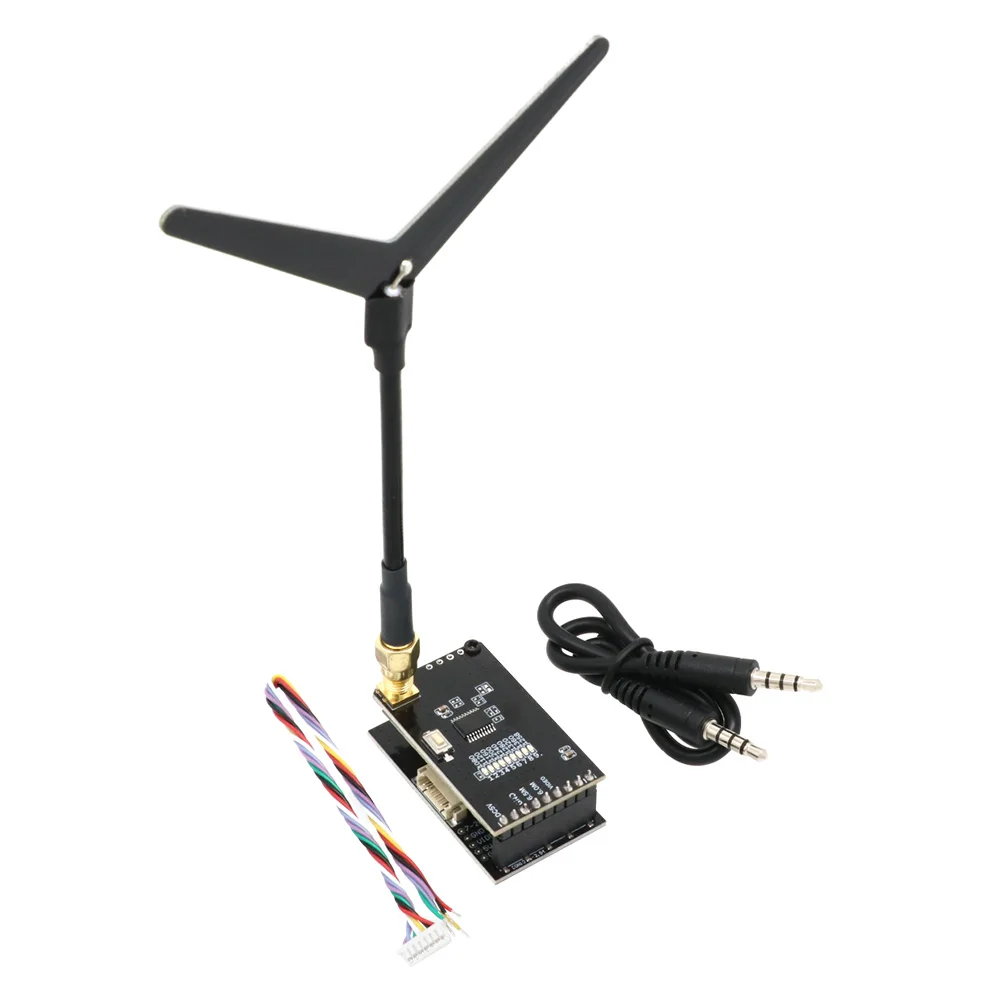 LST 1.2Ghz 1W 1.6W 2W 2-8S modulo trasmettitore Video VTX commutabile 1.2G 8Ch VRX guscio di dissipazione del calore per Drone FPV a lungo raggio