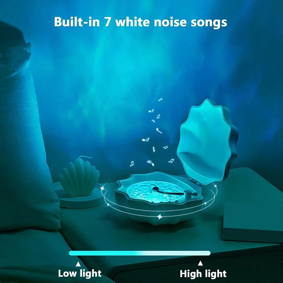 a12r-moana-shell-altoparlante-shell-lampada-altoparlante-bluetooth-senza-fili-subwoofer-dormire-ornamenti-da-tavolo-regalo-per-gli-amici-bianco