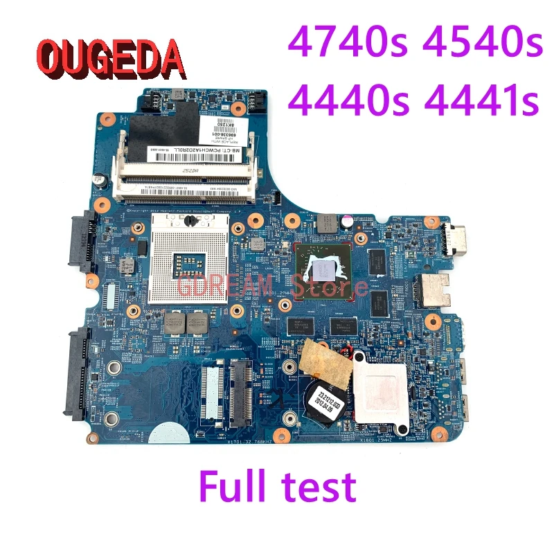 OUGEDA 683494-501 683493-001 683494-001 For HP probook 4740s 4540s 4440s 4441s Laptop Motherboard HM76 HD 7650M DDR3 full tested