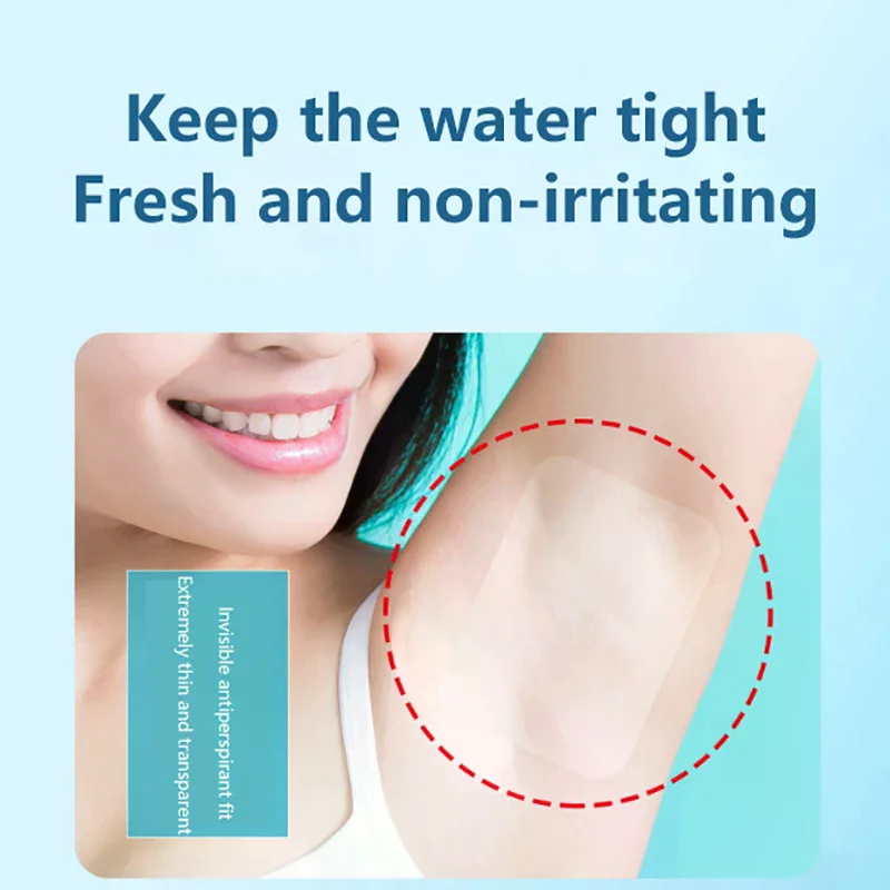 แผ่นซับเหงื่อใต้วงแขนแบบใช้แล้วทิ้ง 20 ชิ้น แผ่นซับเหงื่อใต้วงแขน ป้องกันเหงื่อและกลิ่นกาย สำหรับผู้ชายและผู้หญิง