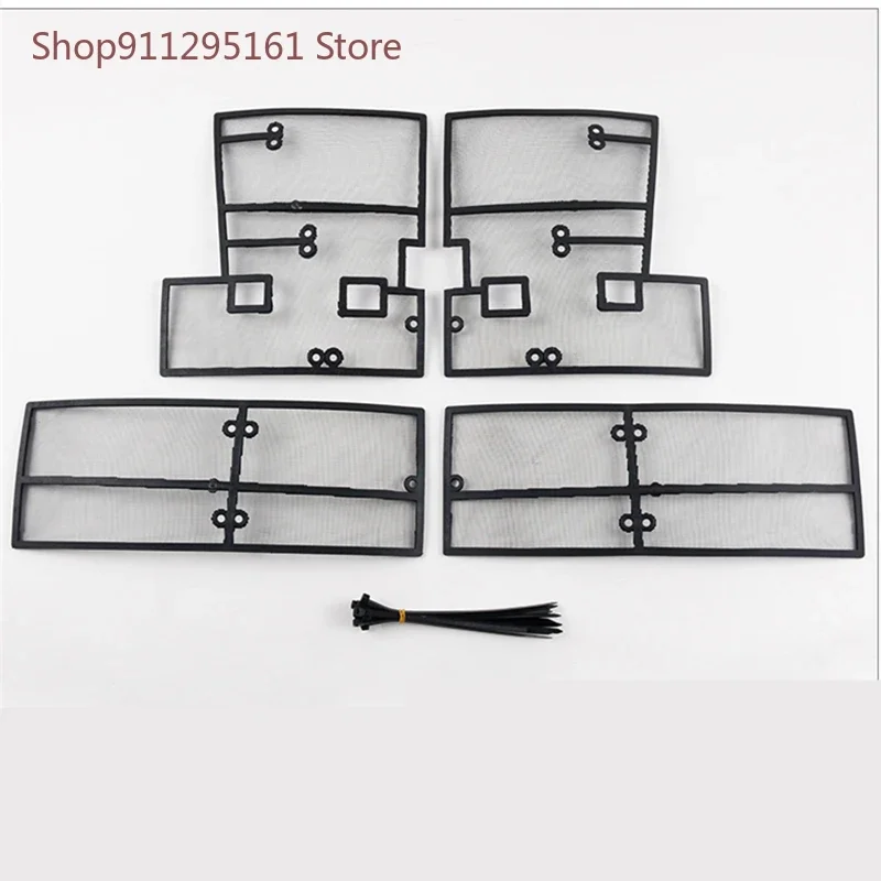 

Stainless Front Grille Insert Net Insect Screening Mesh Cover Trim For Nissan X-Trail X Trail T32 Rogue 2017 2018 2019 2020