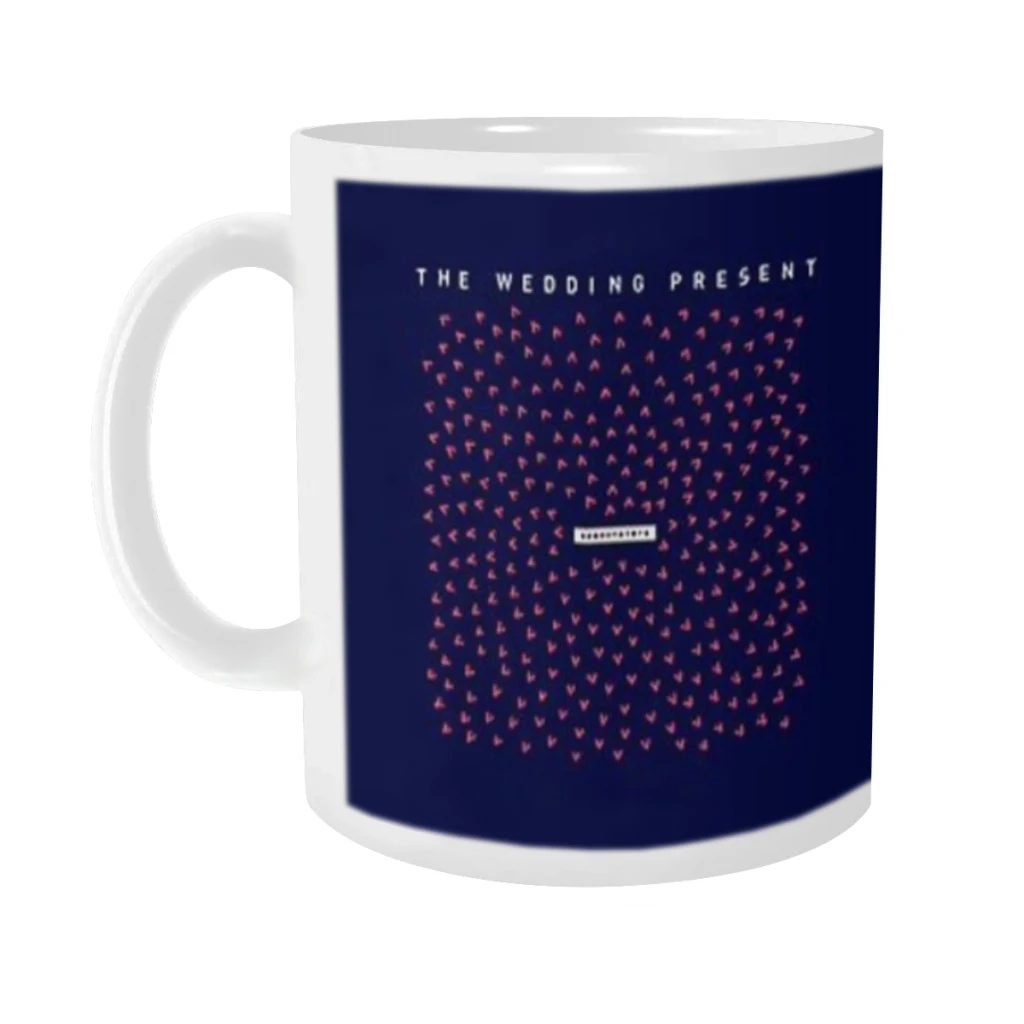 

The Wedding Present _Seamonsters Ceramics Coffee Mugs Tea Cup Milk Cups Gifts Drinkware Coffeeware