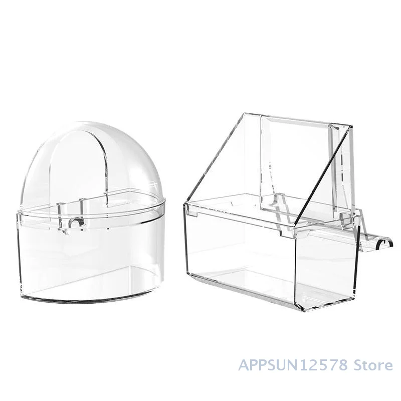 Transparent Parrot …