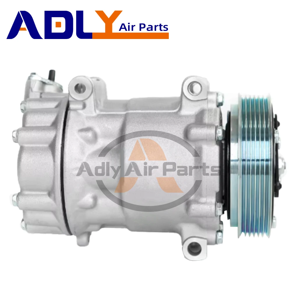 AC Compressor For Peugeot 307 308 807 607 406 Citroen C4 Berlingo 9800839580 9671216780 9659875880 9651911480 9656483580