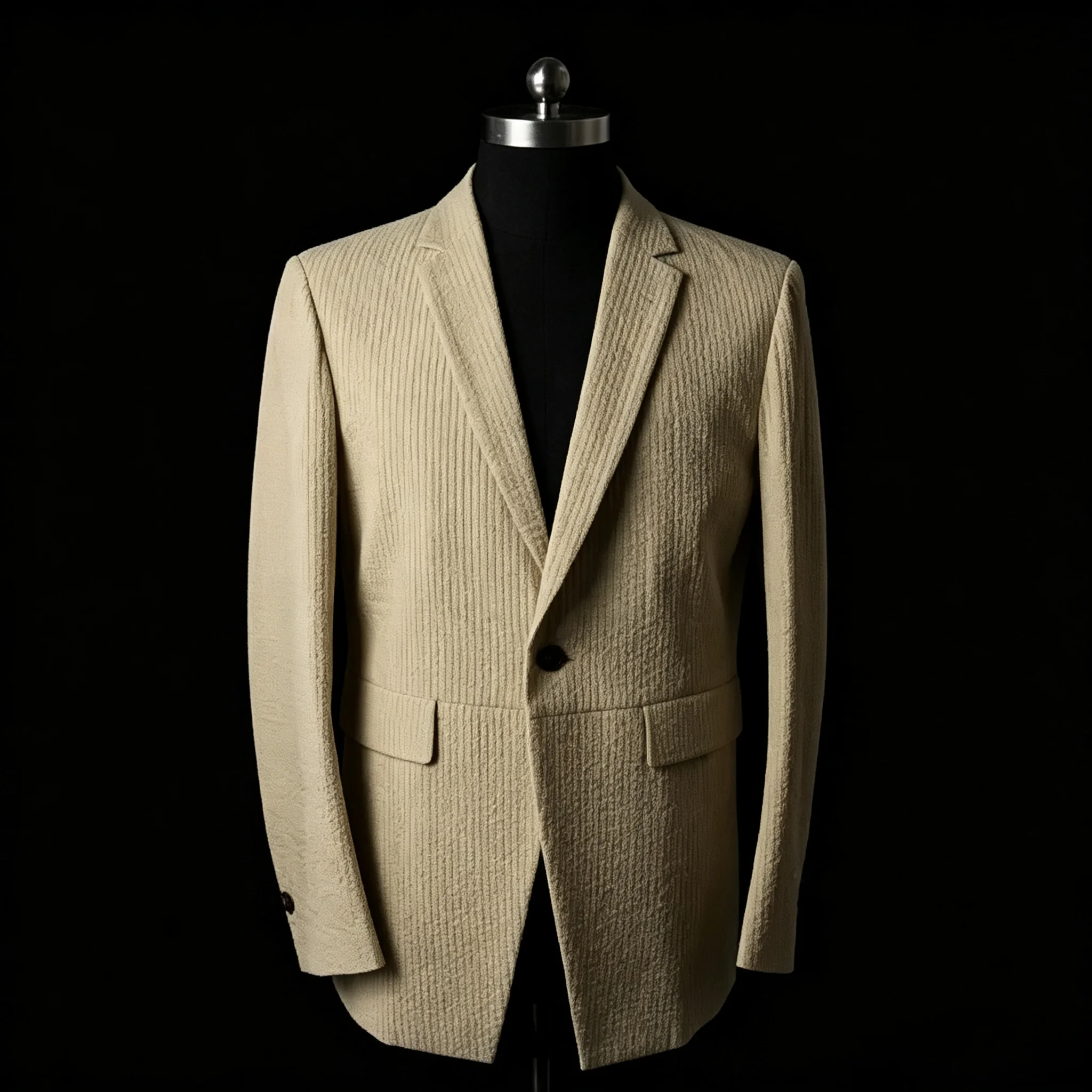 Men's Seersucker Blazer Lightweight Breathable Suit Jacket Casual Business Daily Wear For Men Fashion Coat