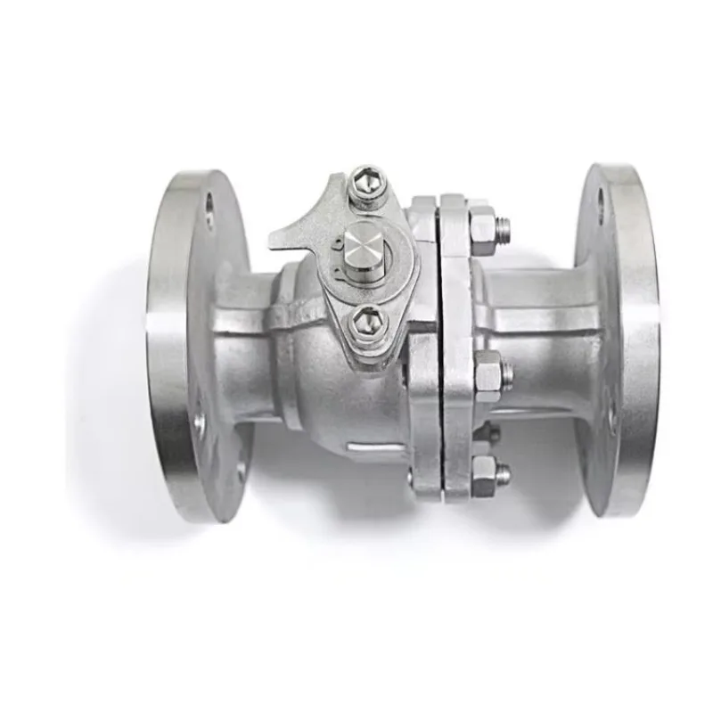 OEM ad alta temperatura con valvola a sfera galleggiante manuale in acciaio inossidabile Q41F-16 personalizzabile