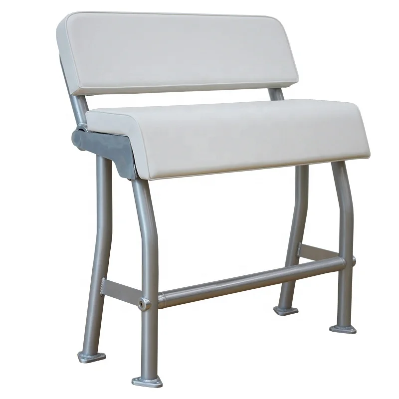 LP10 Fishing Boat Seat Anodized Black Adjustable Removable Back Leaning Post for Enhanced Comfort And Support