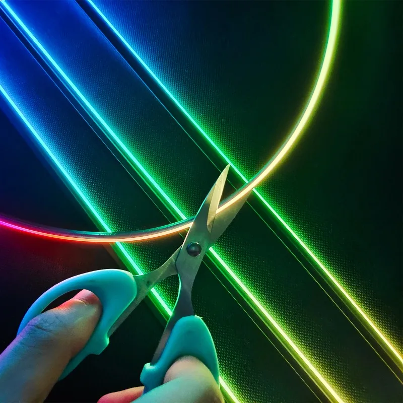 

Factory Custom Led Strip Light RGBIC Easy Install Symphony Universal Ambient Light Led Car Interior Car Lights