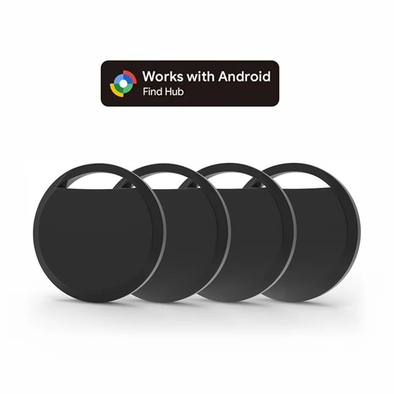 علامة تعقب لنظام Android Bluetooth Tracker العلامات الذكية تعمل مع تطبيق Google Find Hub Search Locator Tracking Device Item Finder