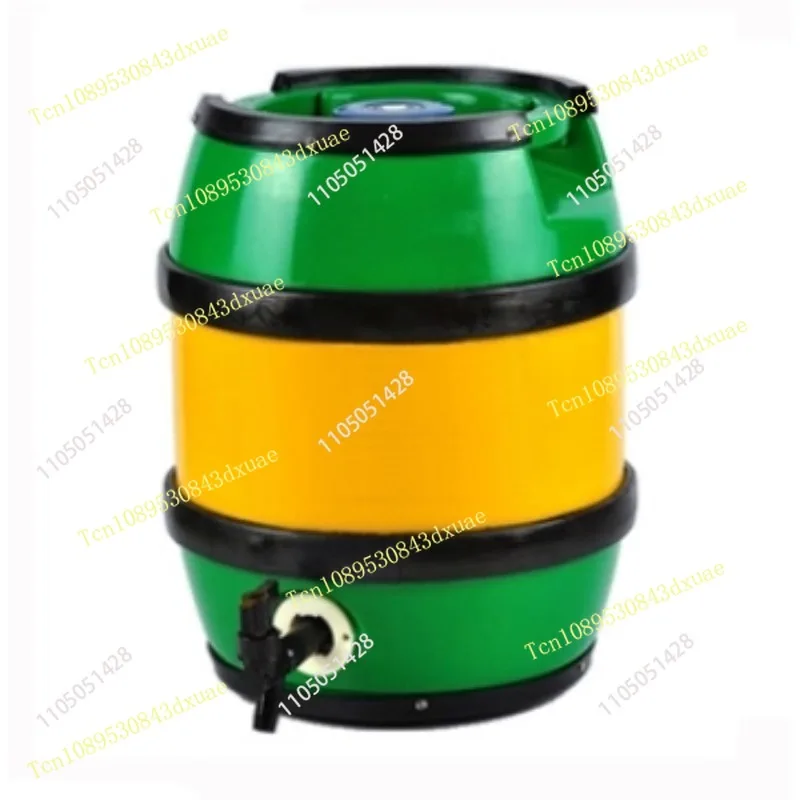 20L thermo keg for beer and beverage with A keg beer connector made