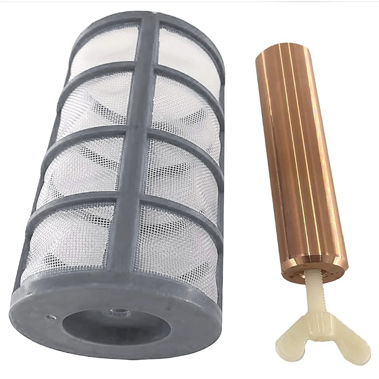 

1PCS Solar Copper Anode and Filter Screen Replacement Part for Solar Pool Ionizer Purifier Purifiers ReduceChemical Irritation