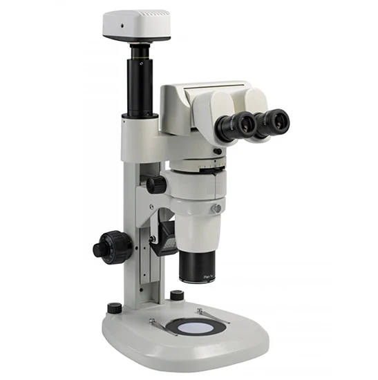 BS-3060CT EW10X/22mm Industrial Trinocular Stereo Continuous Zoom Microscope