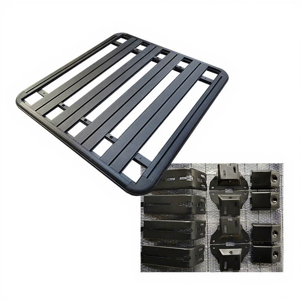 4x4 Car GUTTER MOUNTS Universal ALUMINUM Roof Rack for  Lc100 /hilux /ranger /np300/ Dmax