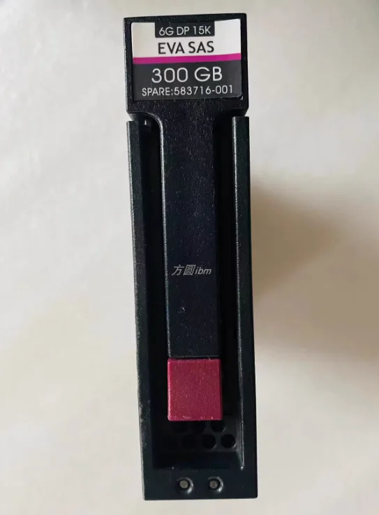 

For AP870A M6612 583716-001 300G 15K SAS 3.5 EVA P6300 P6500 server hard drive