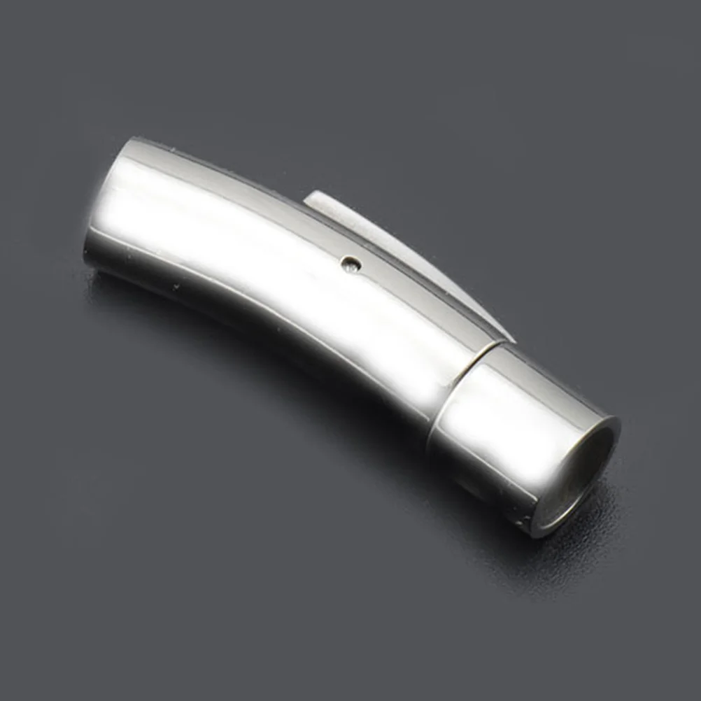 

2pcs Stainless Steel Magnetic Clasp For 6Mm Round Cord End Jewelry Making Supplies Durable Clasps For Diy Bracelet