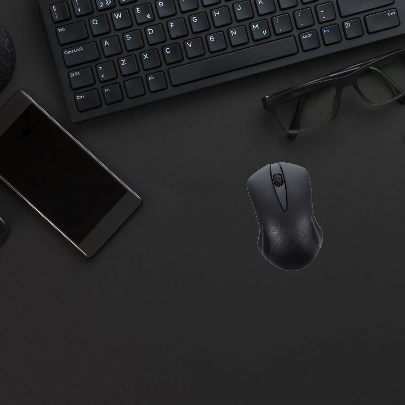

1Pcs Wireless Mouse Lightweight Cute Girl Mouse Ergonomic Design Silent Click Distance 10M Office Gaming Computer Accessories