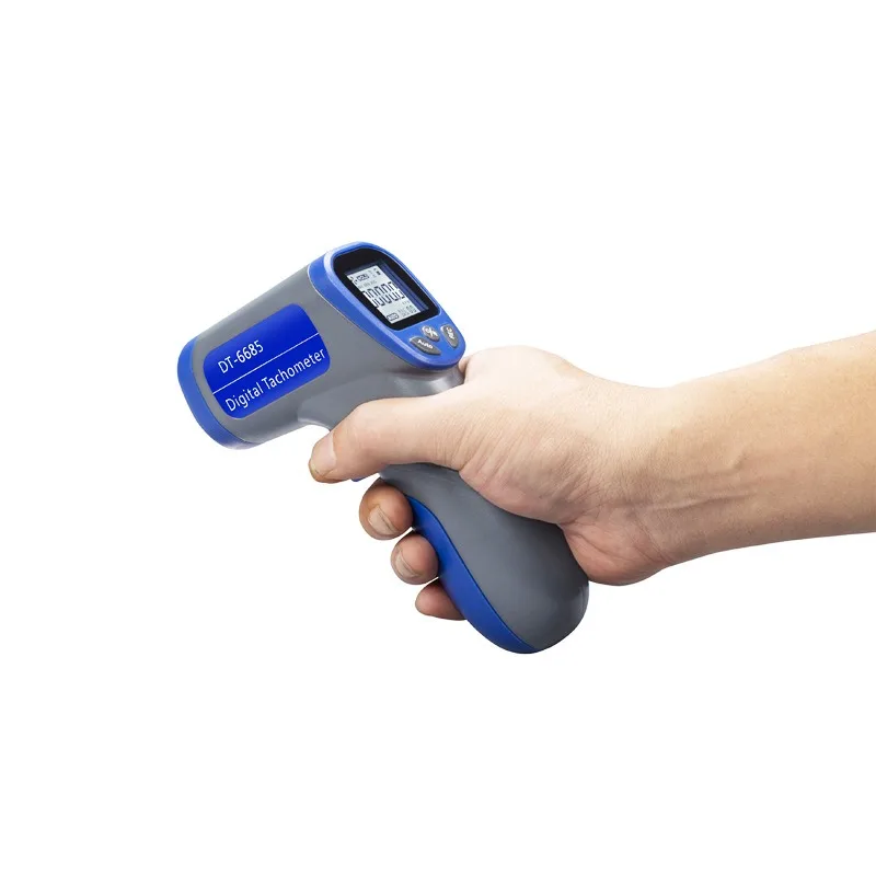 Non-contact Laser Gauge Speedometer Digital Tachometer Speed 2.5-99999 RPM Tachometer Measuring Instruments Car Speed