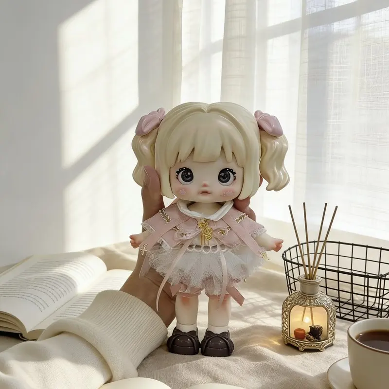 

Original Nommi Forest Kingdom Action Figure Clothes Cute Cape Dress Set Kawaii Doll Outfit Accessories
