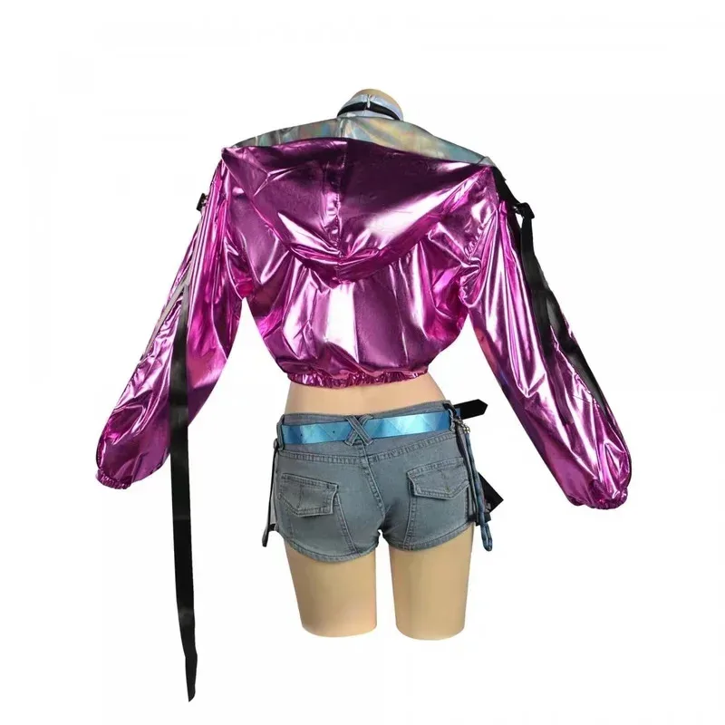 COS Game Animation Miku Anime Cosplay Costume Luoli Women's Costume Set