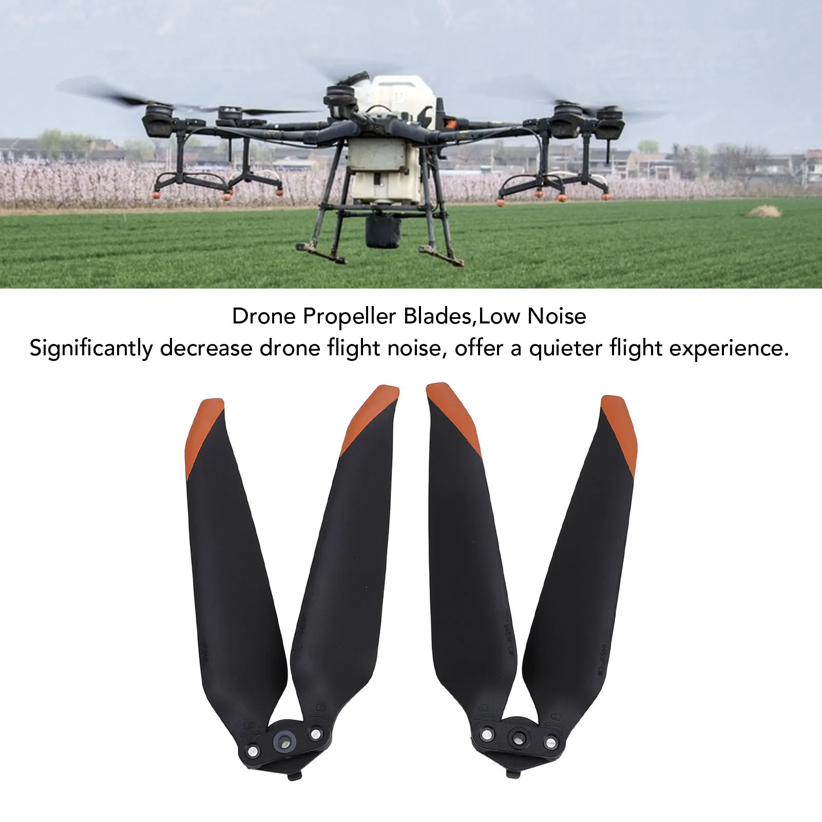 

Малошумные лопасти пропеллера дрона, сменные малошумные пластиковые лопасти пропеллера дрона, запасные части