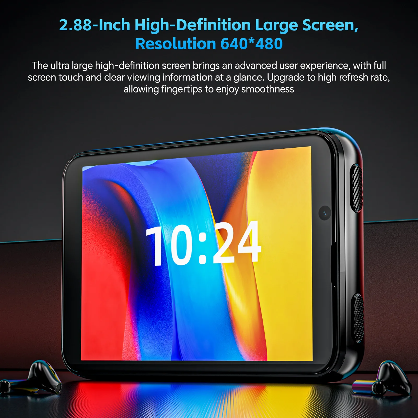 LOKMAT APPLLP MAX-NEW 4G LTE Smartwatch 2.8" Touch Screen WiFi Dual Camera Video Call Heart Rate Monitor Smart Watch for Android