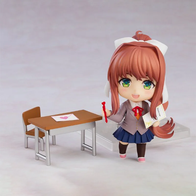 【أصلي 100%】نادي الأدب Good Smile Company Doki Doki Doki! مونيكا نندورويد ( # 1817) سلسلة المجموعة نموذج شخصية كرتونية