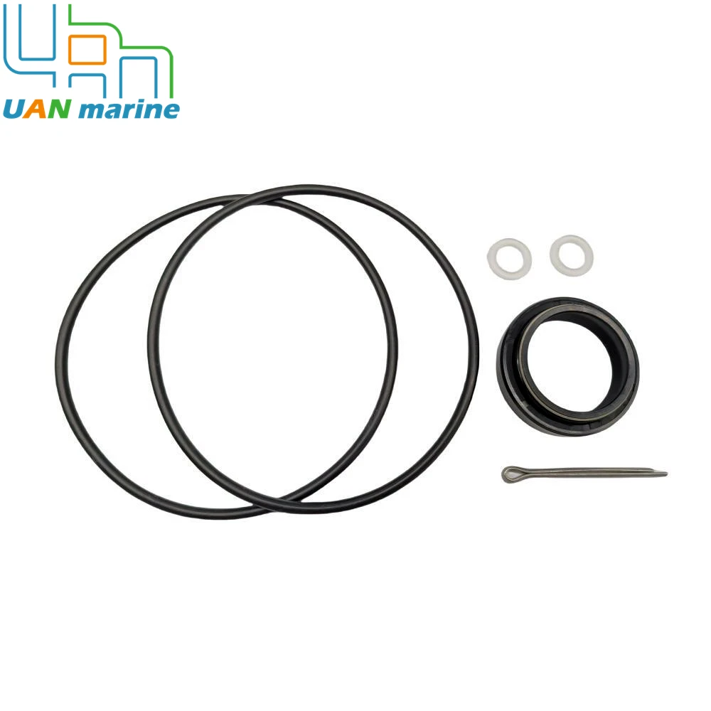 0341281 0769270 Lower Unit Seal Kit with Prop Shaft 1-1/4”Oil Seal O-Ring Gasket for Johnson Evinrude Outboard Engine 0305123