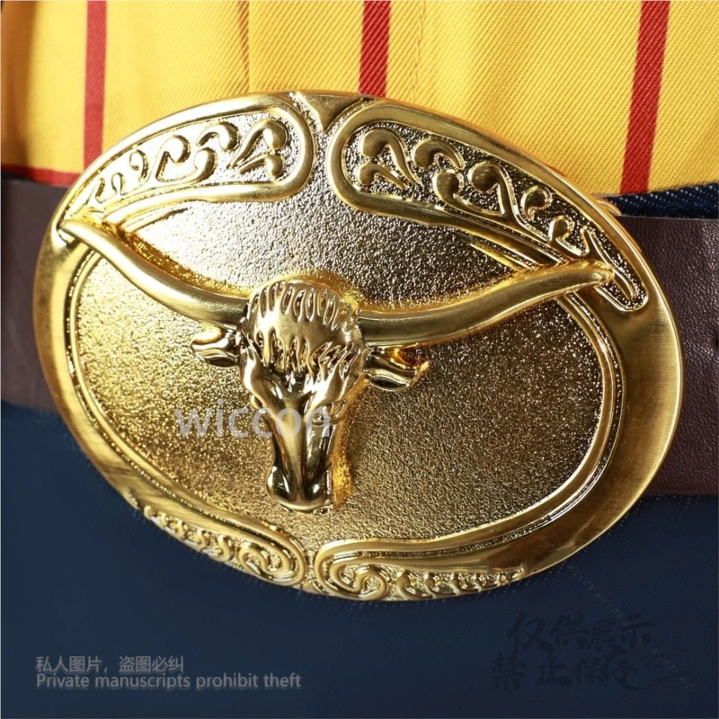 أزياء أنيمي للزوجين وودي جيسي التأثيرية مجموعة كاملة من الشعر المستعار للنساء والرجال ملابس جيسي لحفلات الهالوين وأعياد الميلاد حسب الطلب