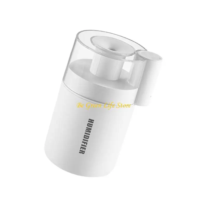 

M7DF Малошумный компактный увлажнитель воздуха 180 мл Увлажнитель прохладного тумана с атмосферным освещением для транспортных и