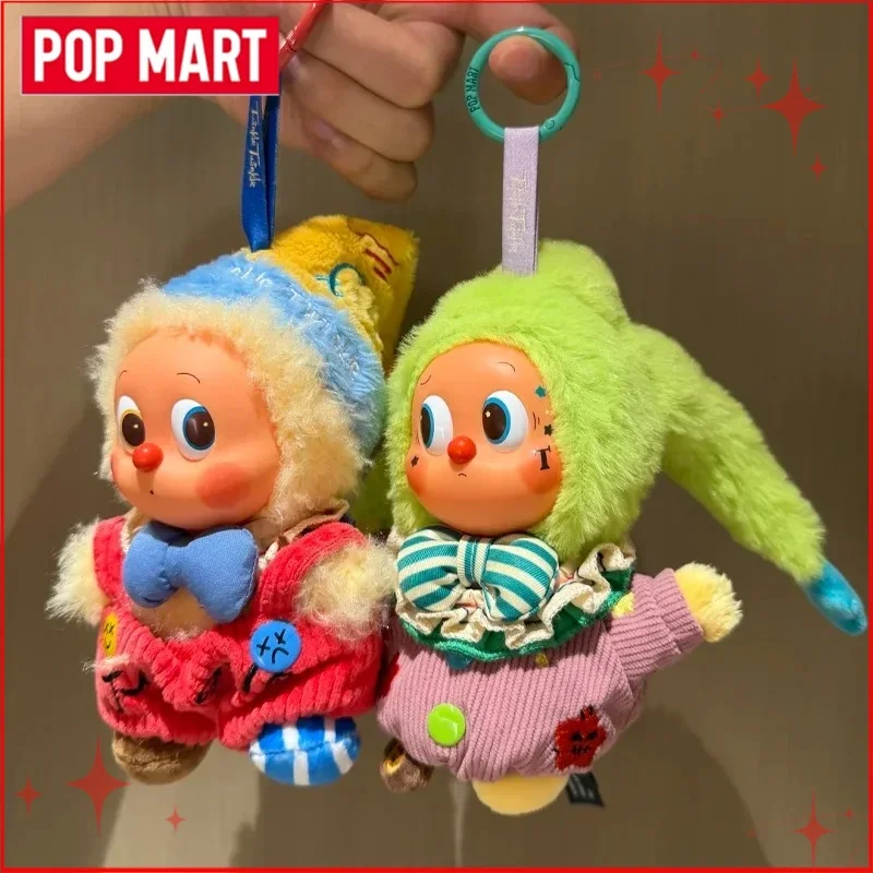 Pop Mart لماذا هدية صندوق أعمى للهالوين من الفينيل المنفوخ للهالوين من Labubu Circus #4