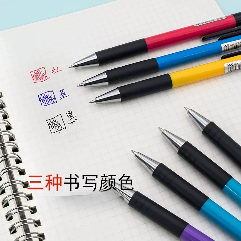 40pcs Classic Click Ballpoint Pens Blue Ink Pen Office Hotel Ball Pen Supplies School Acessories Stationery Small Bulk Items Pen