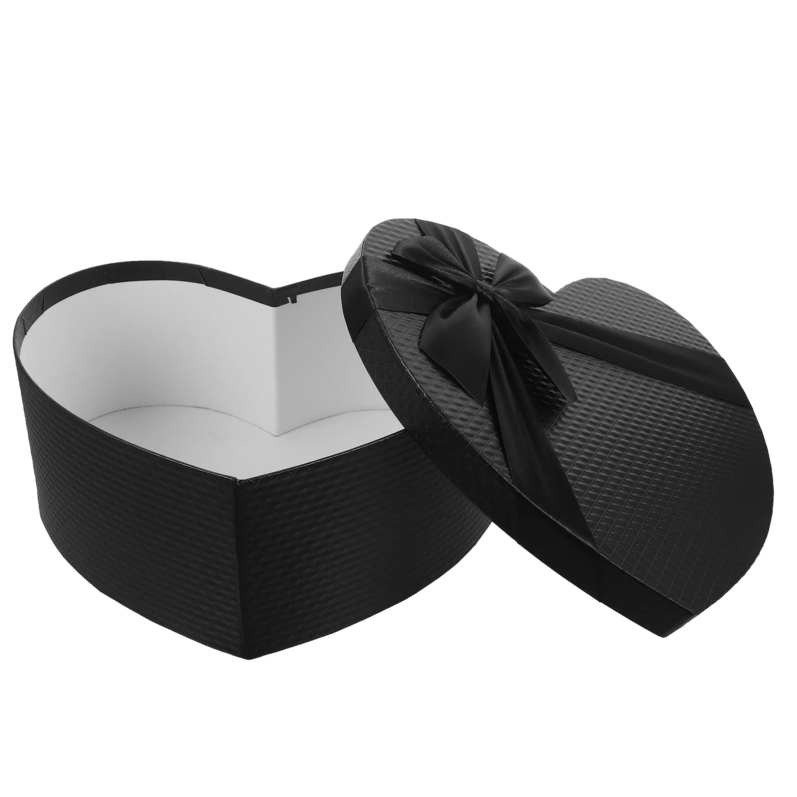 

Gift Box Heart Shaped Desert Packaging Candy Linen Closet Organizers Storage Office Magazine Rack