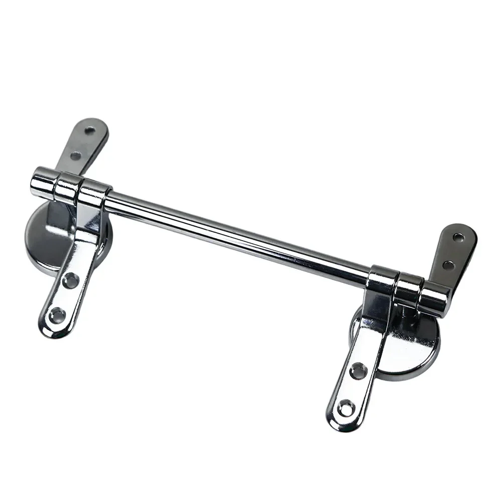 Zinc Alloy Connecting Rod Toilet Lid Hinge Hotel Toilet Accessories Hinge Bathroom Repair Replacement Kit Toilet Seats Parts