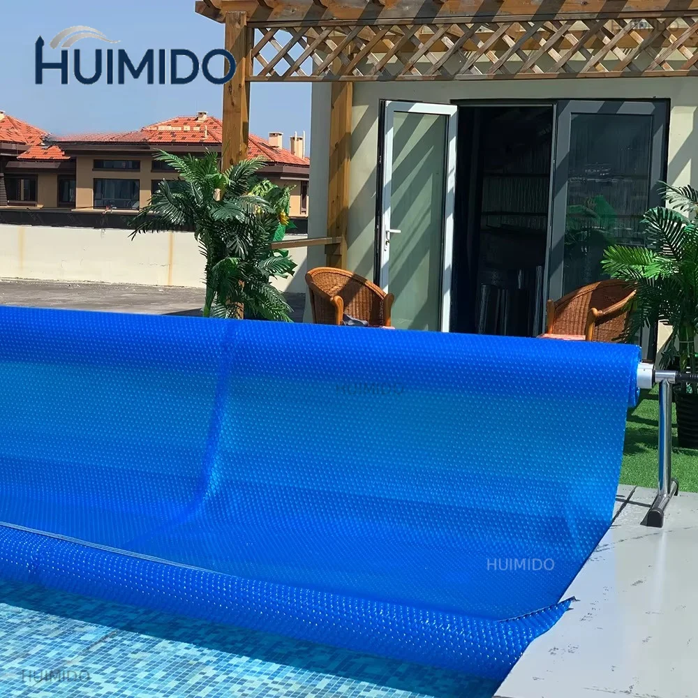 Any Size Custom Rectangular Swimming Pool Cover Heat Retaining Dustproof UV Resistant Durable Villa Outdoor Pool Accessories