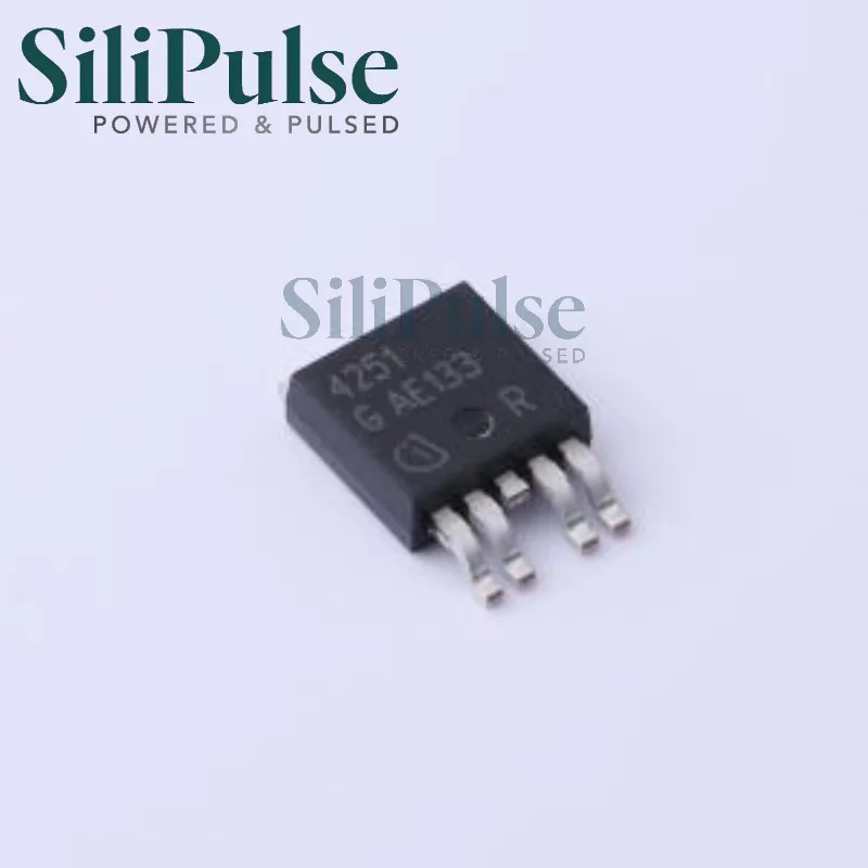 (5-20pcs) TLE4251D TO-252-4 100% Original In Stock (LDO) TLE4251D