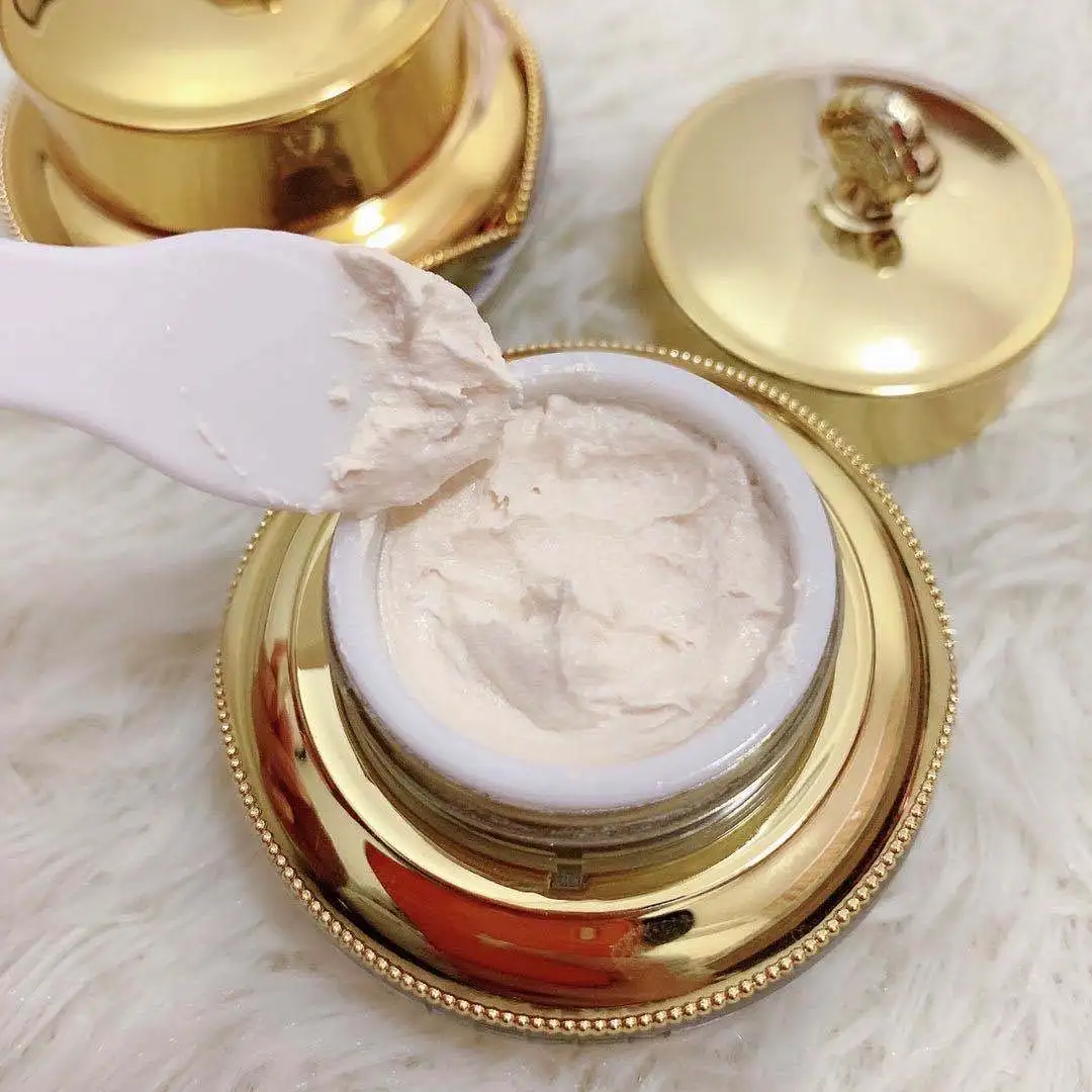 

Крем для лица Golden Protein Lady: увлажняющий, осветляющий, маскирующий, для естественной красоты кожи