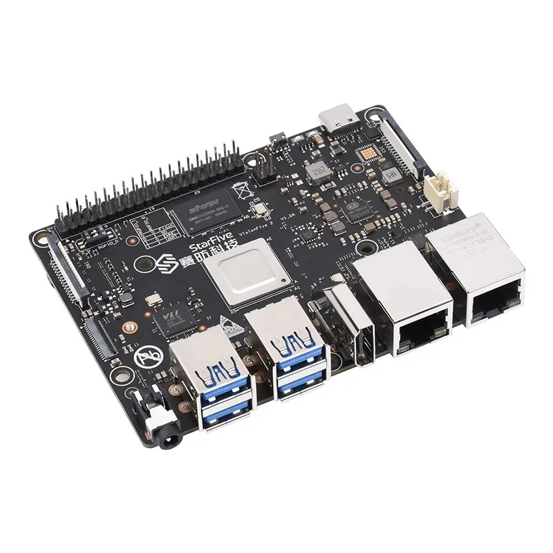 Visionfive2 Risc-V Chip AI Single  Linux Board Computer Full Open Source Development Board