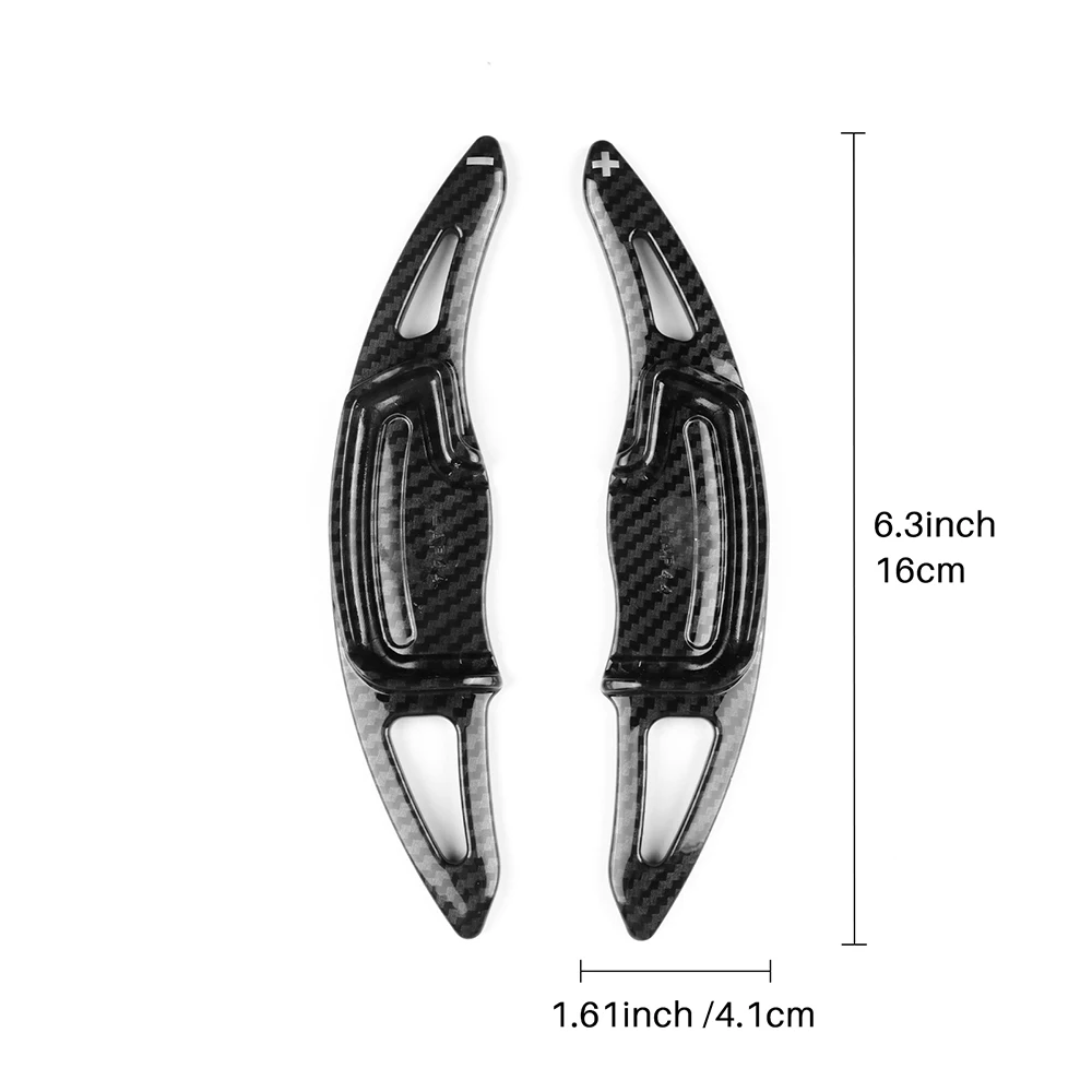 For Honda Accord 2008-2013 Steering Wheel Paddle Shifters Aluminum Alloy Gear Shift Extensions Interior Upgrade Car Styling