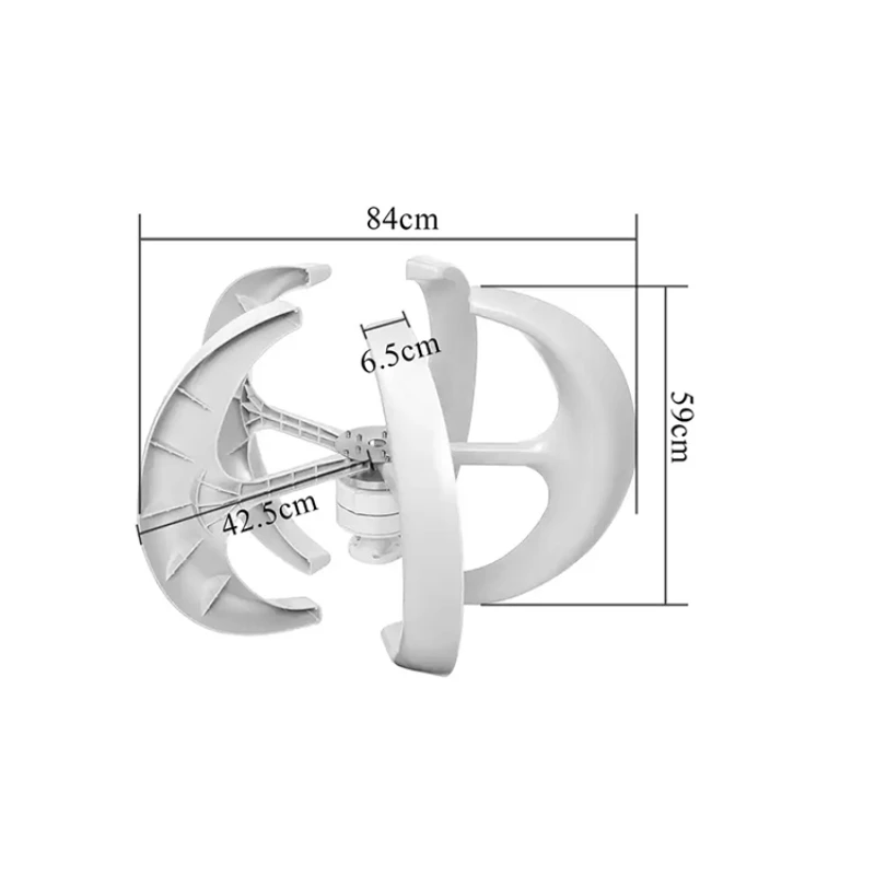 Hot sale wind turbine 100w 300w 500w 1000w 3kw 5kw 10kw factory price power energy system station kits wind generator