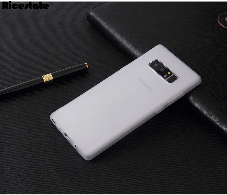 Case For Samsung Galaxy Note 8 Matte solid color Cover For Samsung S7 edge S8 S9 S10 S20 Ultra Note 8 9 10 Plus Silicone case