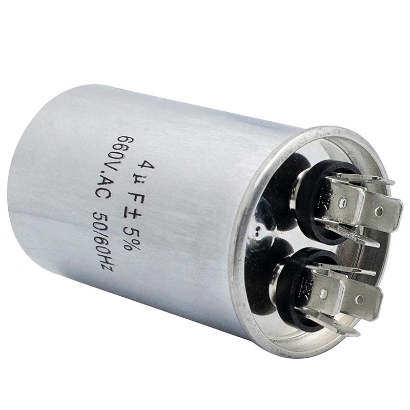 For EZGO Capacitor 20MFD/370VAC 28109-G01 For Club Car, Columbia Electric Golf Cart 36 Volt Powerwise Or Lester Chargers