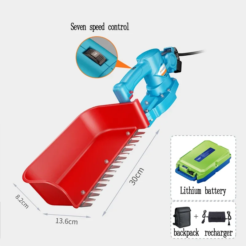 Tea Plucking Harvesting Picking Machine Tea Picking Machine