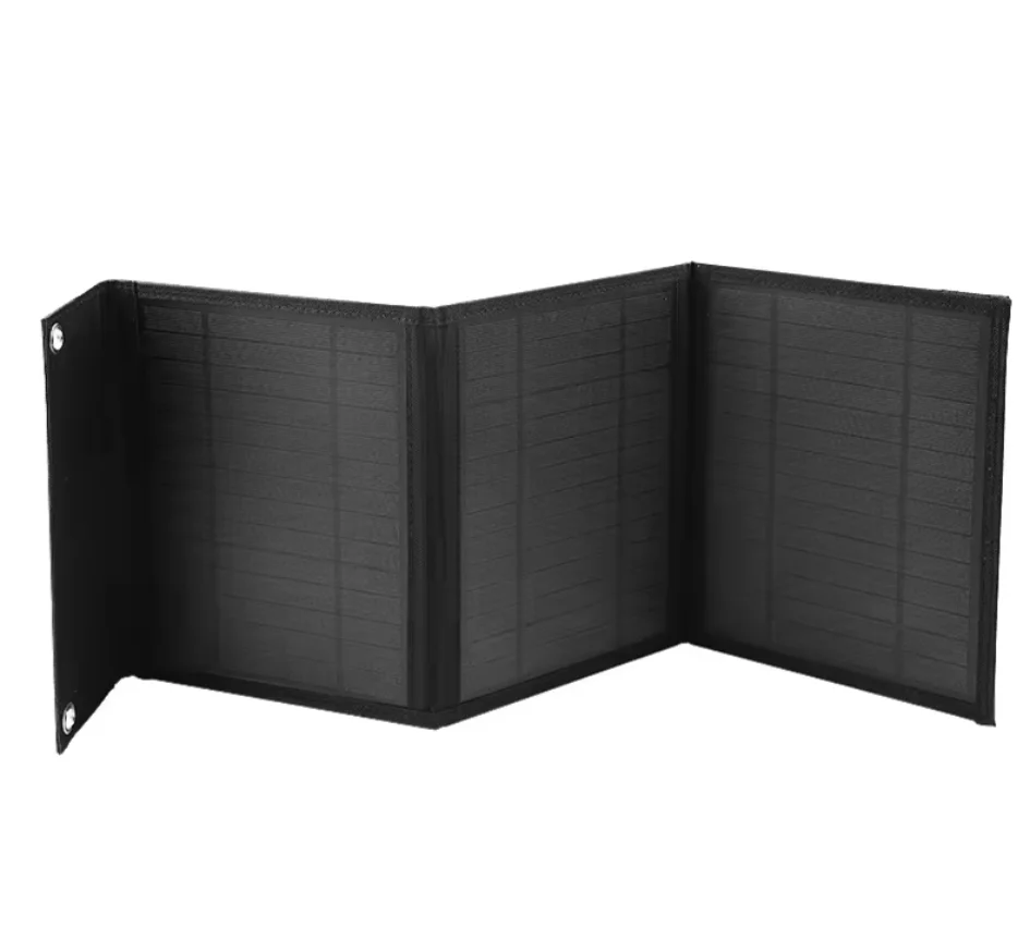 

Camping Hiking RV 100w 120w 200w 300 400watt Folding Solar Panels Bag Foldable Solar Charger Portable Panel 120W
