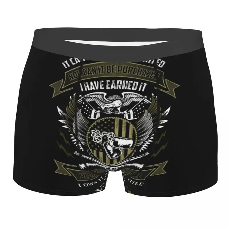 I Own It Forever The Title Veteran Men Boxer Briefs Highly Breathable Underpants High Quality Print Shorts Birthday Gifts