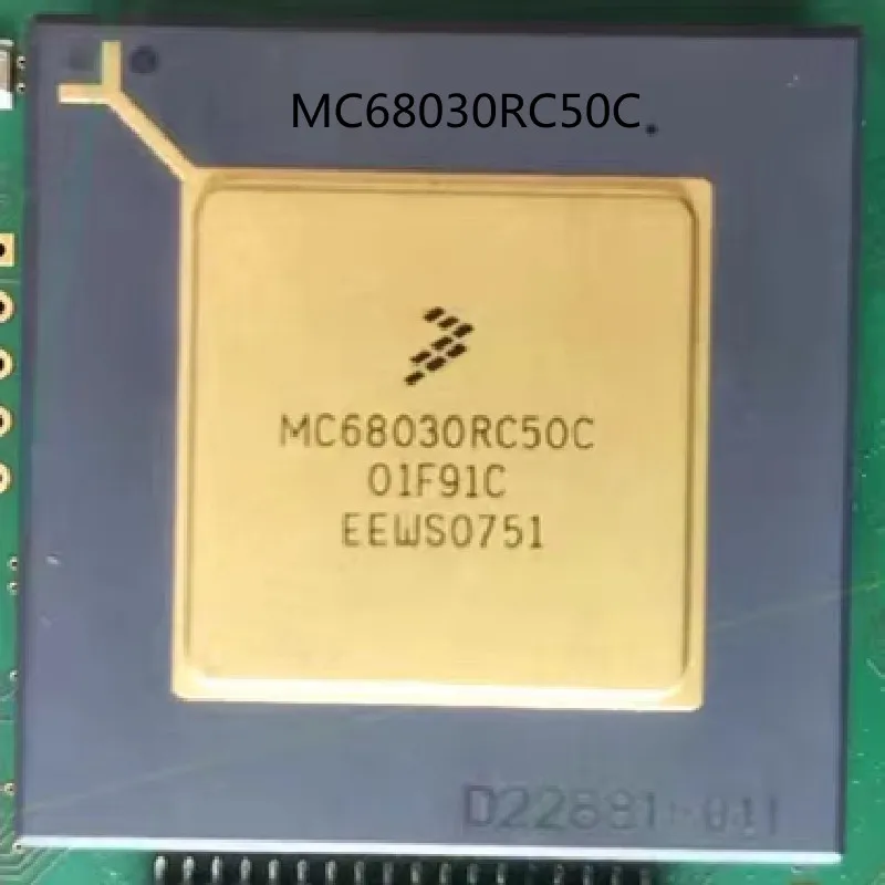 1PCS/lot MC68030RC50C PGA-128 MC68030RC50 PGA128 MC68030 32-bit 50MHz in stock